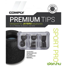 Comply Sport Pro memóriahab fülilleszték fekete audió kellék