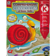 COMPREHENSIVE CURRICULUM GR PRE-K tankönyv