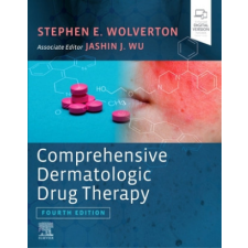  Comprehensive Dermatologic Drug Therapy – Stephen E Wolverton (Könyv) idegen nyelvű könyv