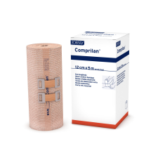  Comprilan rugalmas pólya 12 cm x 5 m - 1 db gyógyászati segédeszköz