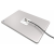 COMPULOCKS TBRPLT Univerzális tablet zár ezüst