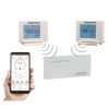 COMPUTHERM E800RF multizónás WI-fi termosztát vezeték nélküli érintőgombos vezérlőkkel