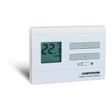  Computherm Q3 digitális szobai termosztát fűtésszabályozás