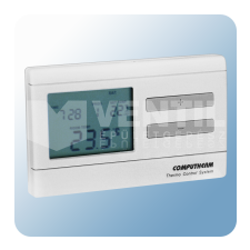Computherm Q7 programozható termosztát hűtés, fűtés szerelvény