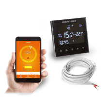 Computherm Wi-Fi termosztát radiátoros- és padlófűtési rendszerekhez (E300) (comp-E300) okos kiegészítő