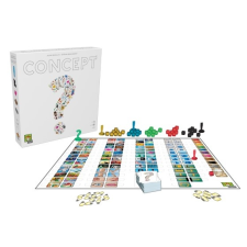  Concept társasjáték