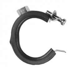  CONCEPT egycsavaros gumis csőbilincs, M8/M10 48-53 6/4&amp;#34; barkácsolás, csiszolás, rögzítés