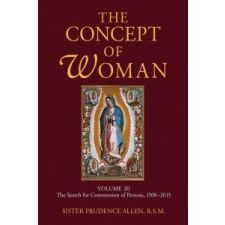  Concept of Woman, Volume 3 – Prudence Allen idegen nyelvű könyv