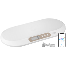 Concept VD4000 Digitális babamérleg KIDO alkalmazással babamérleg