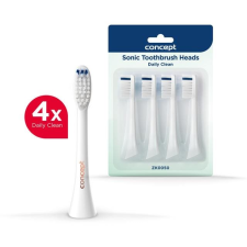 Concept ZK0050 pótfej PERFECT SMILE ZK500x Daily Clean elektromos fogkeféhez, 4db, fehér (ZK0050) pótfej, penge