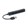 Conceptronic 4-Port USB 2.0 HUB Black (HUBBIES05B)