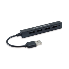 Conceptronic 4-Port USB 2.0 HUB Black (HUBBIES05B) nyomtatópatron & toner