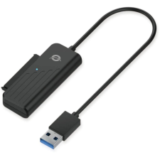 Conceptronic Adapter USB3.0-> SATA Kabel -5Gbs            sw (ABBY01B) kábel és adapter