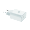 Conceptronic ALTHEA10W Hálózati USB-C töltő - Fehér (25W)