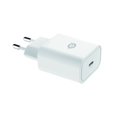 Conceptronic ALTHEA10W Hálózati USB-C töltő - Fehér (25W) mobiltelefon kellék