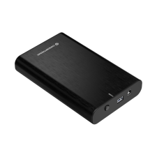 Conceptronic DANTE02B 2.5"/3.5" USB 3.0 Külső HDD/SSD ház - Fekete asztali számítógép kellék