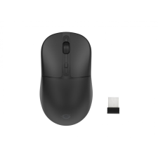 Conceptronic LORCAN04B 4-Button Dual Mode Wireless Mouse Black egér
