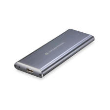 Conceptronic SSD Gehäuse B-Key M.2 -> B/B&M-Key  USB 3.2  gr (HDE01G) asztali számítógép kellék