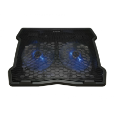 Conceptronic THANA06B 15,6" Laptop hűtőpad - Fekete laptop kellék