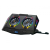  Conceptronic THYIA02B ERGO RGB 2-Fan Gaming Laptop Cooling Pad with Mobile Holder Black