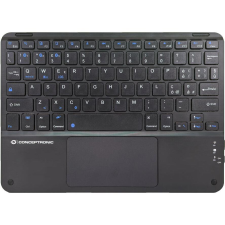Conceptronic TOBIN01BIT billentyűzet Univerzális Bluetooth QWERTY Olasz Fekete (TOBIN01BIT) billentyűzet