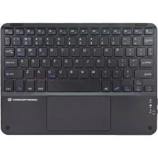 Conceptronic TOBIN01BUS billentyűzet Univerzális Bluetooth QWERTY Amerikai angol Fekete (TOBIN01BUS) billentyűzet