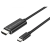 Conceptronic USB 2.0 Type C HDMI Átalakító Fekete 2m ABBY04B