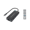 Conceptronic USB-C Notebook Dokkoló fekete (DONN14G) (DONN14G)