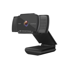 Conceptronic webkamera - amdis06b (2592x1944 képpont, auto-fókusz, 30 fps, usb 2.0, univerzális csipesz, mikrofon) webkamera