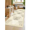  Conceptum Hypnose Carpet (100 x 160) Beige Ecora Rectangle - Beige