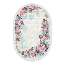  Conceptum Hypnose Carpet (100 x 160) Powder Mu175 - Powder (Oval) lakástextília