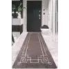  Conceptum Hypnose Carpet (100 x 180) Fume Square - Fume