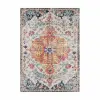  Conceptum Hypnose Carpet (120 x 180) Orange Kece-Fr43