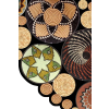  Conceptum Hypnose Carpet (140 cm) Multicolor Hmnt971