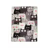  Conceptum Hypnose Carpet (150 x 240) Multicolor Cats Gray Djt