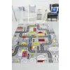  Conceptum Hypnose Carpet (160 x 230) Grey Gri Trafik - Grey