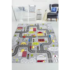  Conceptum Hypnose Carpet (160 x 230) Grey Gri Trafik - Grey lakástextília