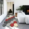  Conceptum Hypnose Carpet (50 x 80) Multicolor Hmnt950