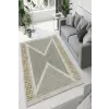  Conceptum Hypnose Carpet (60 x 100) Beige Gold Black W878 - Beige