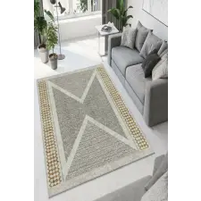  Conceptum Hypnose Carpet (60 x 100) Beige Gold Black W878 - Beige lakástextília