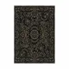  Conceptum Hypnose Carpet (80 x 150) Black Kece-Fr33