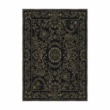  Conceptum Hypnose Carpet (80 x 150) Black Kece-Fr33 lakástextília
