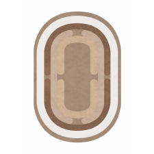  Conceptum Hypnose Carpet (80 x 200) Brown Sftkece048-Oval lakástextília