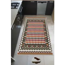  Conceptum Hypnose Előszoba szőnyeg (80 x 150) Többszínű Hmnt552 lakástextília