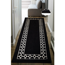  Conceptum Hypnose futószőnyeg (100 x 300) Black White Bague - fekete lakástextília
