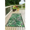  Conceptum Hypnose Hall Carpet (80 x 150) Multicolor Tropic - Green
