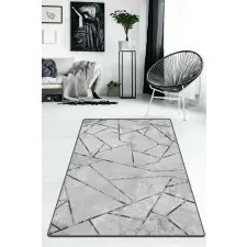  Conceptum Hypnose Hall Carpet (80 x 200) Grey Gray Djt - Marble lakástextília