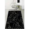  Conceptum Hypnose Hall Carpet (80 x 200) Multicolor Composition Djt