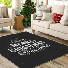 Conceptum Hypnose Rug (80 x 120) Black White Woopamuk416 lakástextília