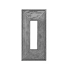  Conceptum Hypnose Szőnyeg (100 x 180) Ecru Colm lakástextília
